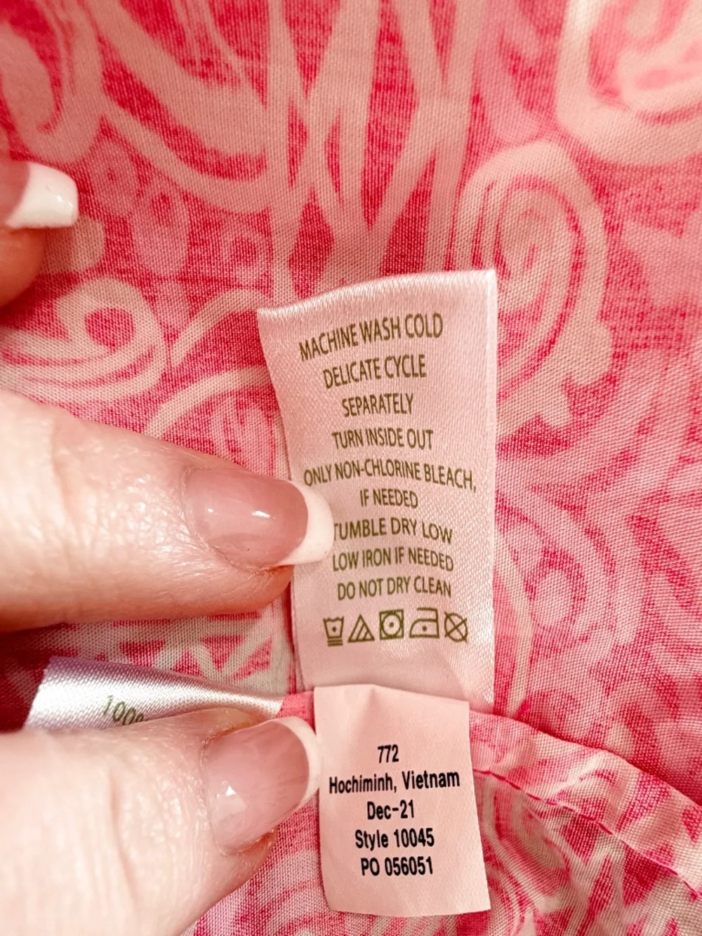 Lilly Pulitzer Hot Pink Floral Puff Sleeve Top Size XL